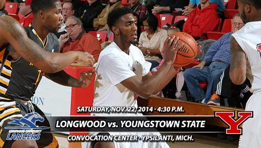 Men's Basketball Takes on Longwood For First Time Image