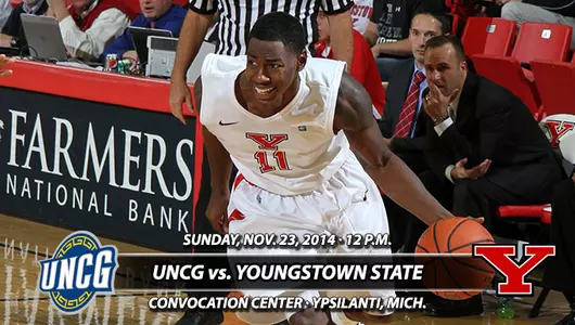 Men's Basketball Faces UNCG in EMU Showcase Finale Image