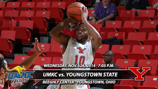 Men's Basketball Hosts UMKC Wednesday Night Image
