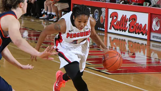 Four Reach Double Figures in Women's Basketball's 69-54 Win Over Bucknell Image