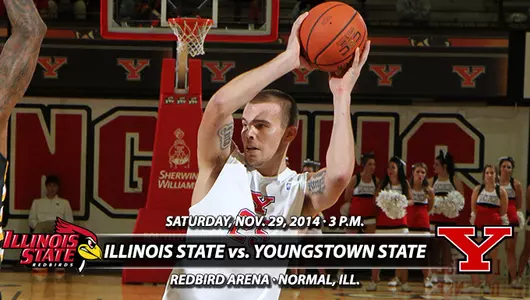 Men's Basketball Faces Illinois State for First Meeting Saturday Image