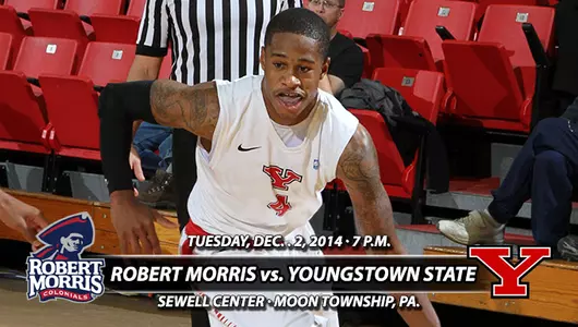 Men's Basketball Visits Robert Morris Tuesday Night Image