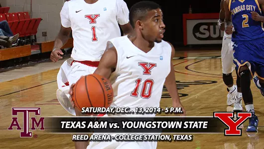 Men's Basketball Visits SEC Foe Texas A&M For First Meeting Image