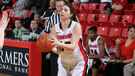 Penguins Earn Impressive 80-48 Win at Canisius Image