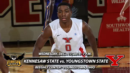 Men's Basketball Hosts Kennesaw State Wednesday Night Image
