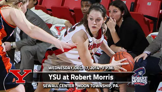 Guins Start Busy Five-Day Stretch at Robert Morris on Wednesday Image