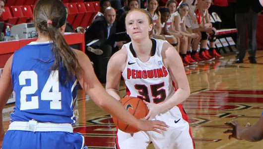 Women's Basketball Remains Unbeaten; Defeats Ohio Valley, 84-33 Image