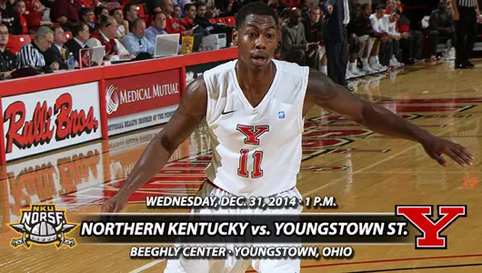 Men's Basketball Closes Non-League Play Hosting Northern Kentucky Wednesday Image