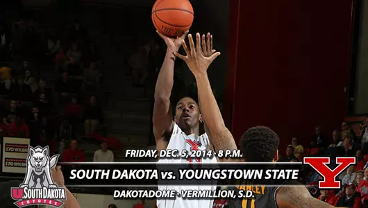 Men's Basketball Makes First Trip to South Dakota Friday Image
