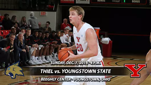 Men's Basketball Returns Home to Host Thiel Sunday Afternoon Image