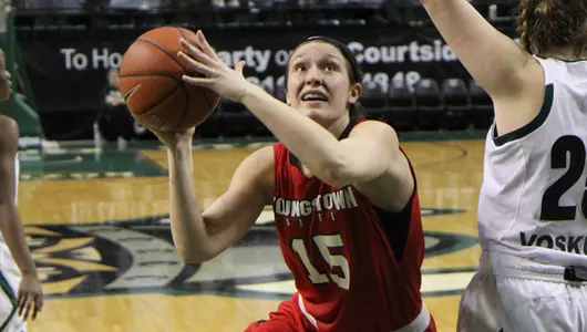 Penguins Suffer First Horizon League Loss at Cleveland State Image