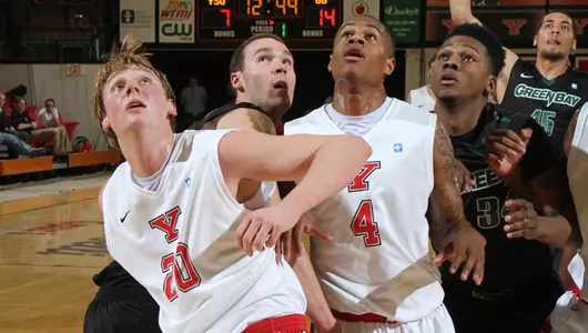 Perry Sets YSU's Division I Scoring Mark in Loss to Green Bay Image