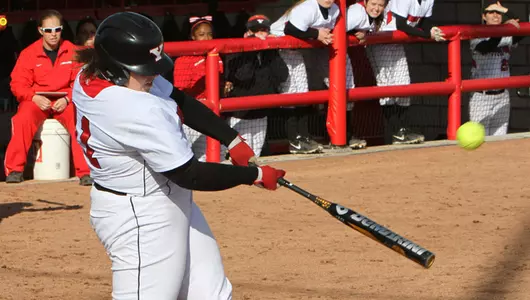 Crozier, Ingalls Lift Softball to First Win at New On-Campus Facility, Split With EMU Image