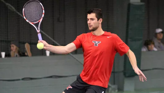 Penguins Put Forth Strong Effort in Loss to Wolverines Image
