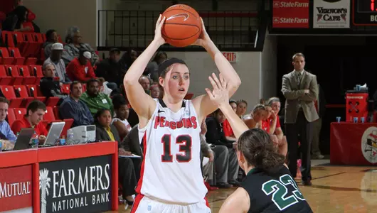 Guins Show Fight in Second Half, Fall to Wright State Image