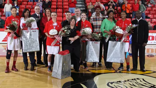 Seniors Lead Penguins to 94-81 Win Over Cleveland State, Clinch Third Seed Image