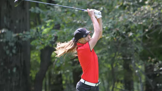 Guins Make Final Round Surge; Finish Ninth at Hoya Invitational Image
