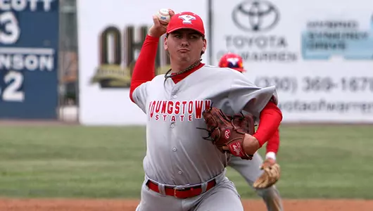 Manuppelli, 18 Hits Lift Penguins to Doubleheader Split with Valparaiso Image