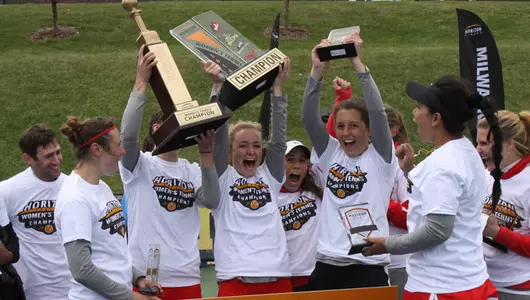 Penguins Win First Horizon League Championship in School History Image