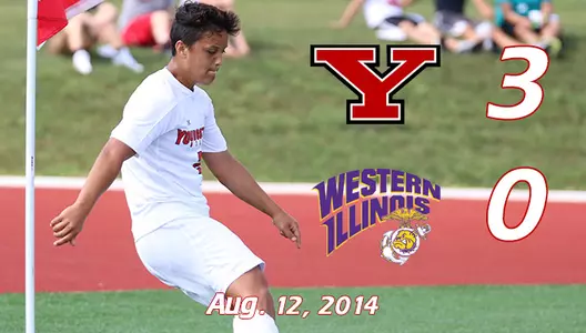 Women's Soccer Knocks Off Western Illinois in Exhibition, 3-0 Image