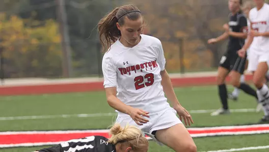 Baquero, Tenis Score in Women's Soccer's 3-2 Overtime Loss to Vermont Image