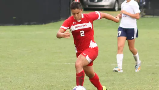 Women's Soccer Wins Second Straight With 3-1 Win Over Robert Morris Image