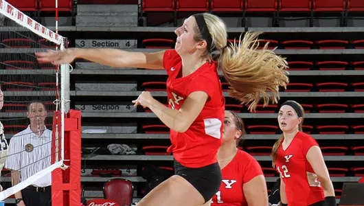 Penguins Claim Final Three Sets to Beat Loyola, 3-1 Image