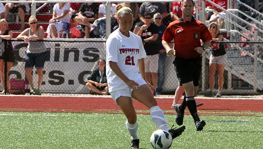 Haney, Riddle Score, Podolsky Ties Wins Mark in Victory Over Tiffin Image