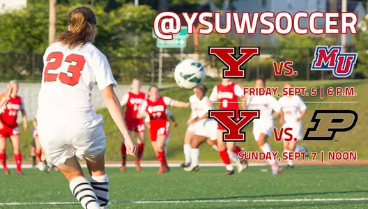 Women's Soccer Hosts Malone, Purdue Image