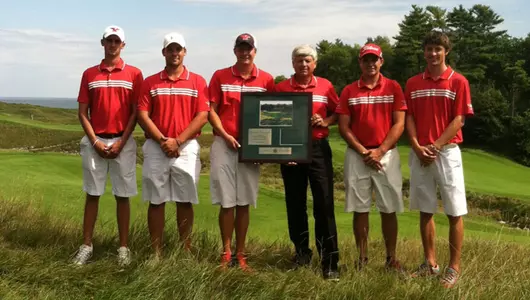 Penguins Open Campaign With Win at Whistling Straits Intercollegiate Image
