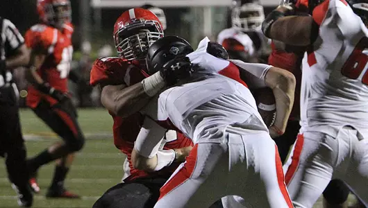 Football Gains 567 Total Yards in 52-23 Win Over Saint Francis (Pa.) Image