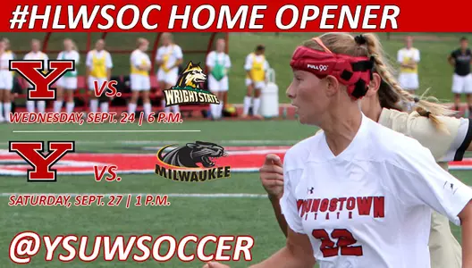 Women's Soccer Opens League Play at Home Against Wright State, Milwaukee Image