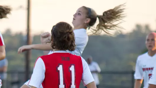Abby Kenski's Goal Salvages Women's Soccer's 1-1 Double Overtime Tie Against Wright State Image