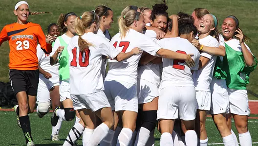 Baquero's Goal Lifts Women's Soccer Past Milwaukee in Double OT, 3-2 Image