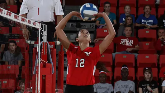 Penguins Rebound with Sweep of Wright State Image