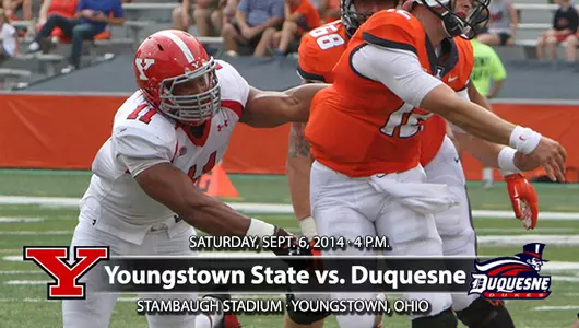 Penguins Set Entertain Duquesne This Saturday in Home Opener Image