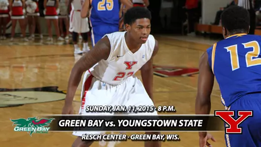 Men's Basketball Visits Green Bay Sunday Image