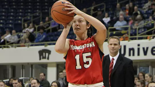 Shooting Struggles Result in Loss at Green Bay for YSU Image