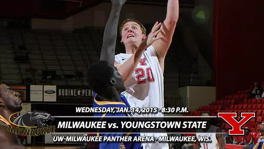 Men's Basketball Closes Out Road Trip at Milwaukee Image