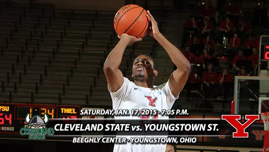 Men's Basketball Begins Homestand Against Cleveland State Saturday Image