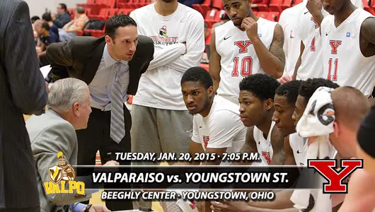 Men's Basketball Hosts Valpo Tuesday Night Image