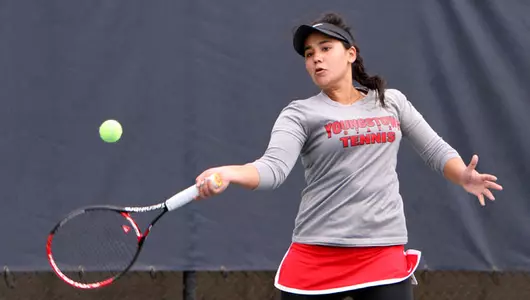 Penguins Open Dual Slate Against Duquesne At Boardman Tennis Center Image
