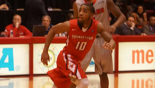 Men's Basketball's Comeback Falls Short in 93-87 Overtime Loss at Detroit Image