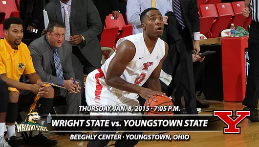 Men's Basketball Hosts Wright State in Horizon League Home Opener Thursday Image