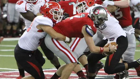 Defense Dominates As Penguins Win MVFC Opener At South Dakota Image