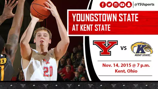 Men's Basketball Opens 86th Season At Kent State Saturday Image