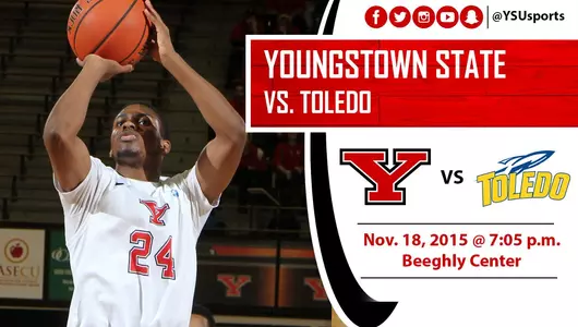 Men's Basketball Hosts Toledo in Home Opener Wednesday Night Image