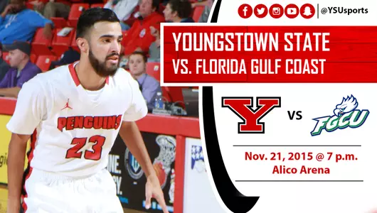 Men's Basketball Faces FGCU in Hilton Garden Inn/FGCU Classic Image