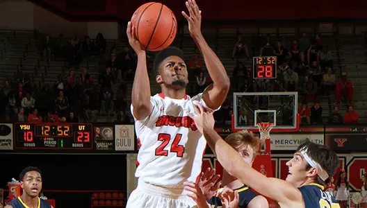 Men's Basketball Falls to FGCU in Triple Overtime, 104-101 Image