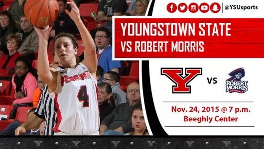 Women's Basketball Prepares for Tuesday Contest Versus Robert Morris Image
